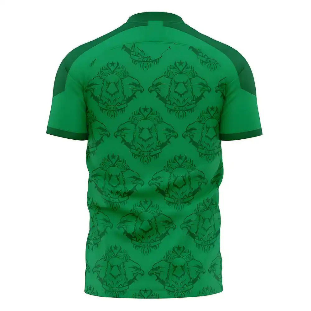 Raja Casablanca 2025-2026 Home Concept Football Kit (Libero) - Baby
