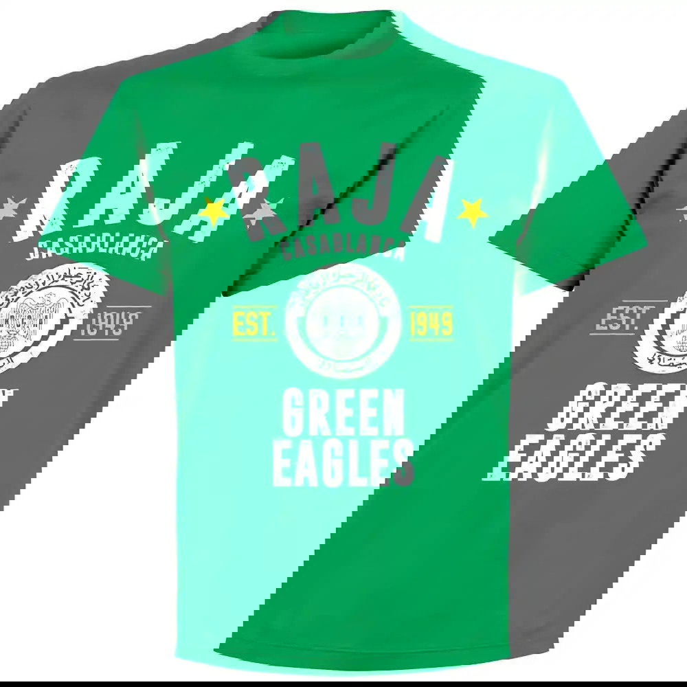 Raja Casablanca Established T-shirt - Green