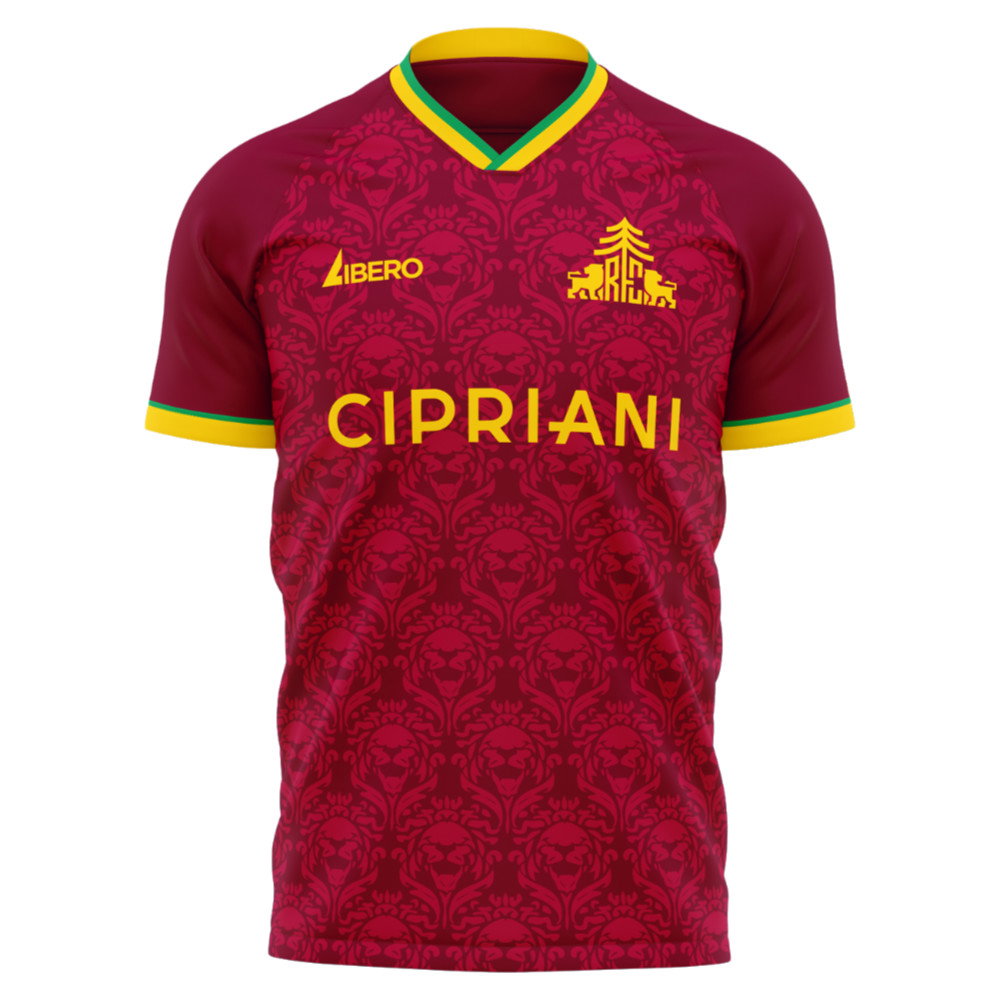 2026-2027 Ravenna RONALDINHO Home Concept Shirt (Maroon) Adult Short Sleeve