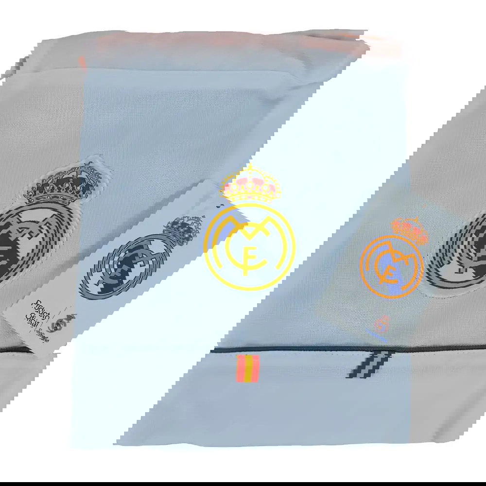 Real Madrid Lunch Bag (White)