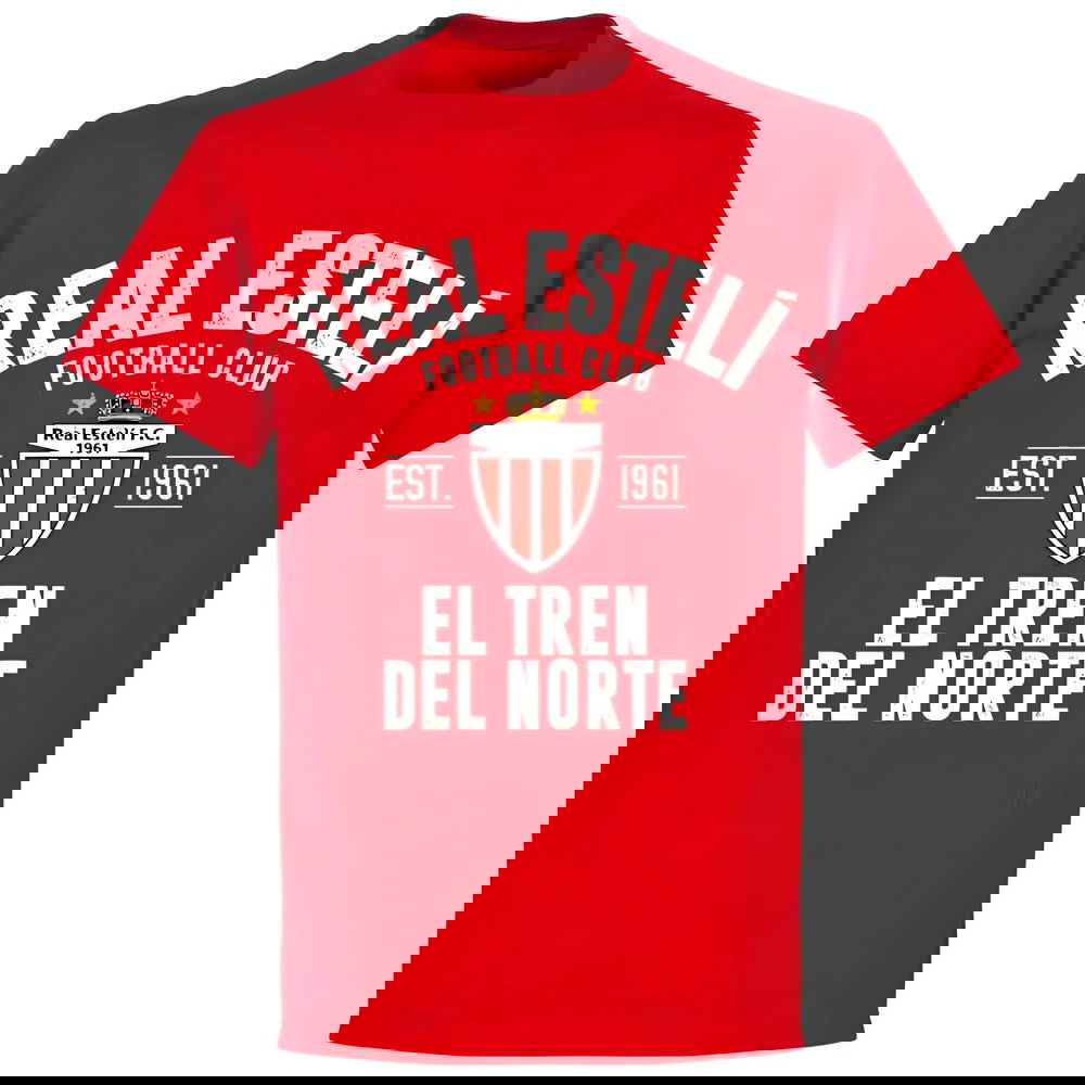 Real Esteli Established T-shirt - Red