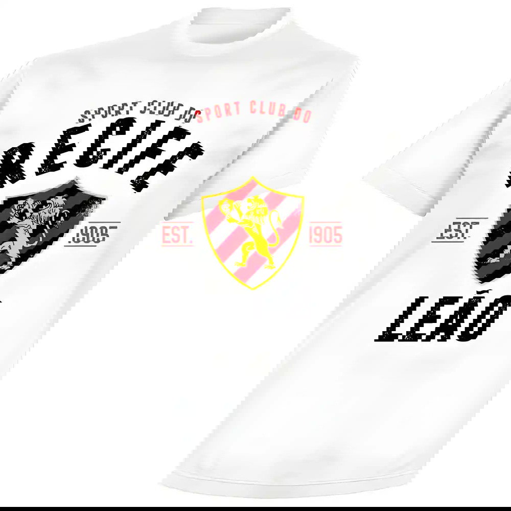 Recife Established T-Shirt - White