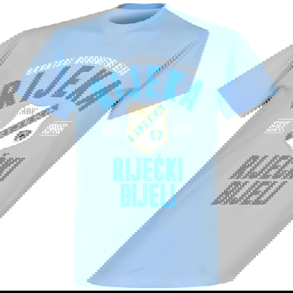 Rijeka Established T-shirt - Sky