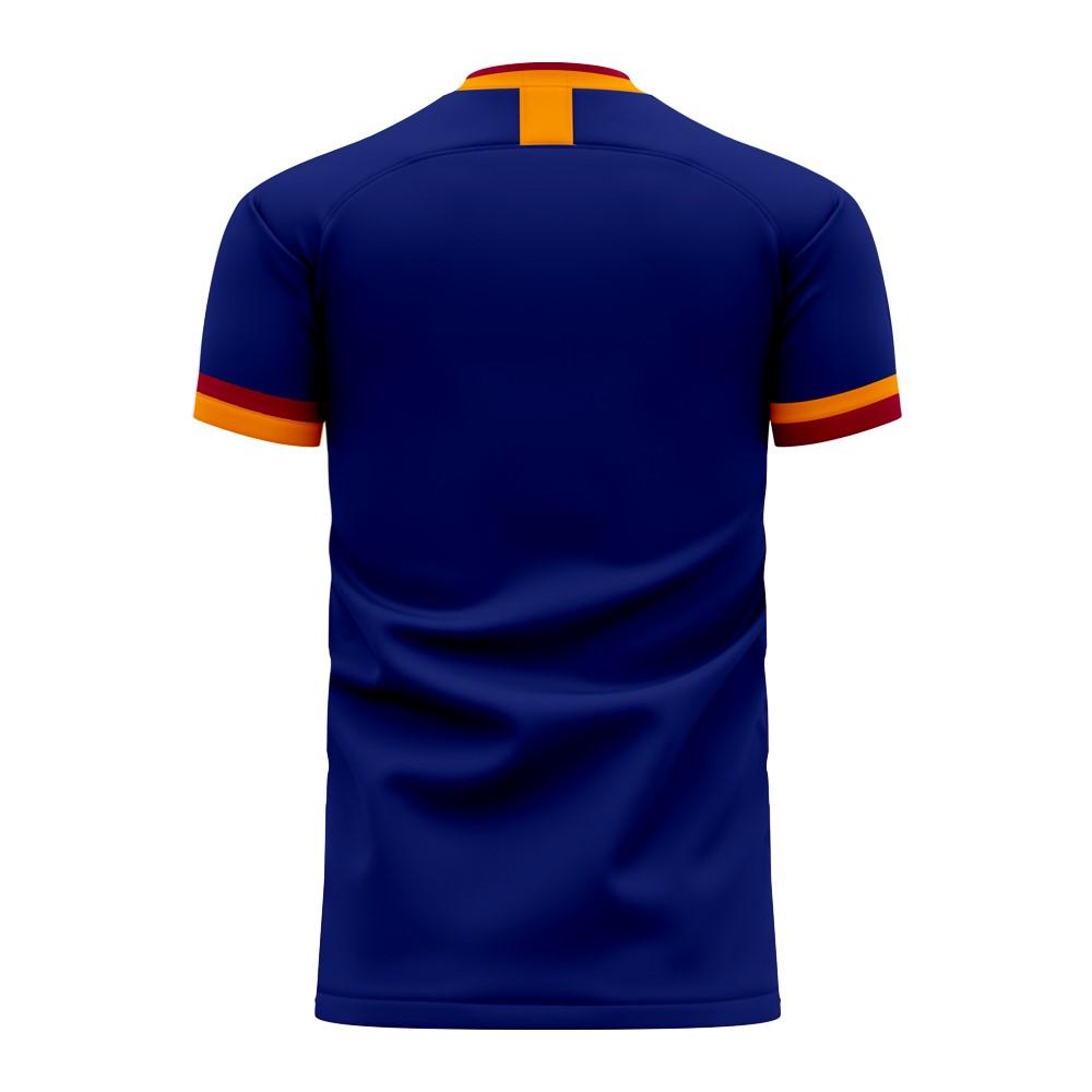  Roma 2025-2026 Third Concept Football Kit (Libero) (KOLAROV 11) - Womens