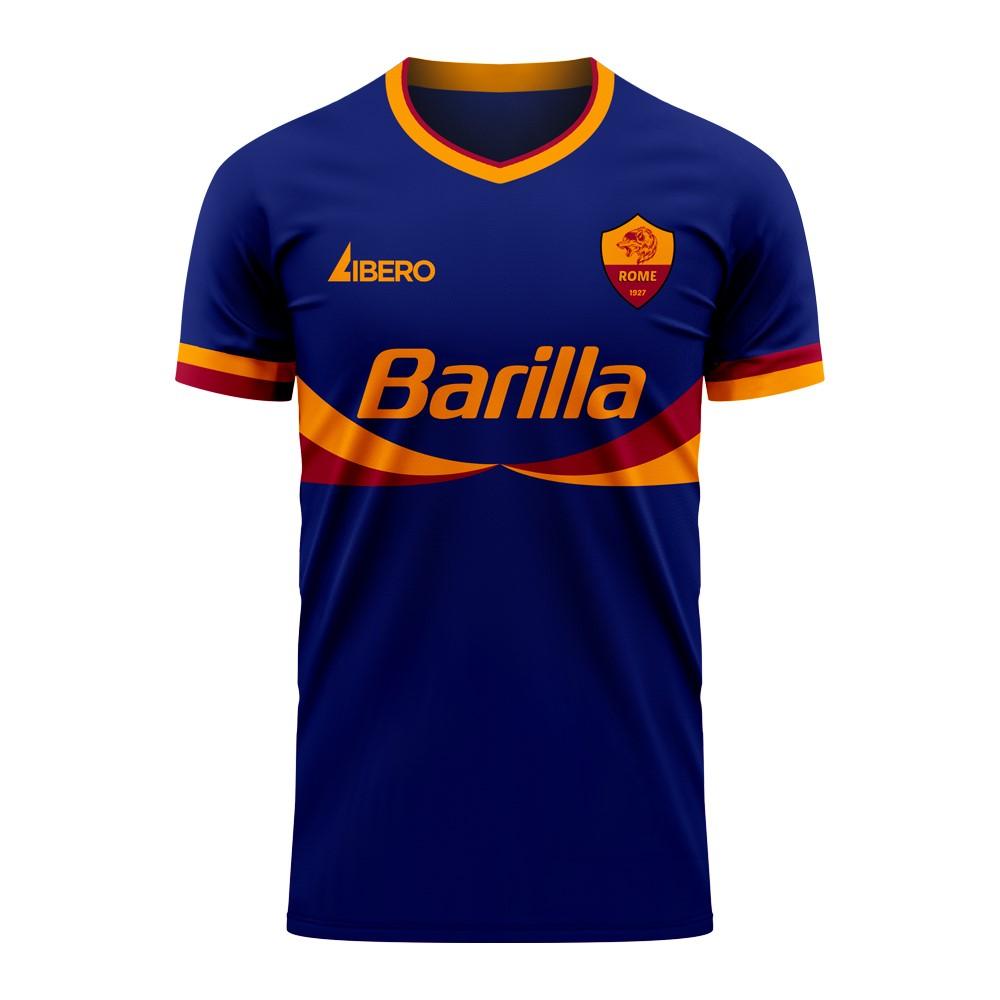  Roma 2025-2026 Third Concept Football Kit (Libero) (KOLAROV 11) - Womens