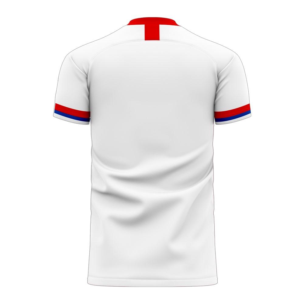 Russia 2025-2026 Away Concept Football Kit (Libero) - Little Boys