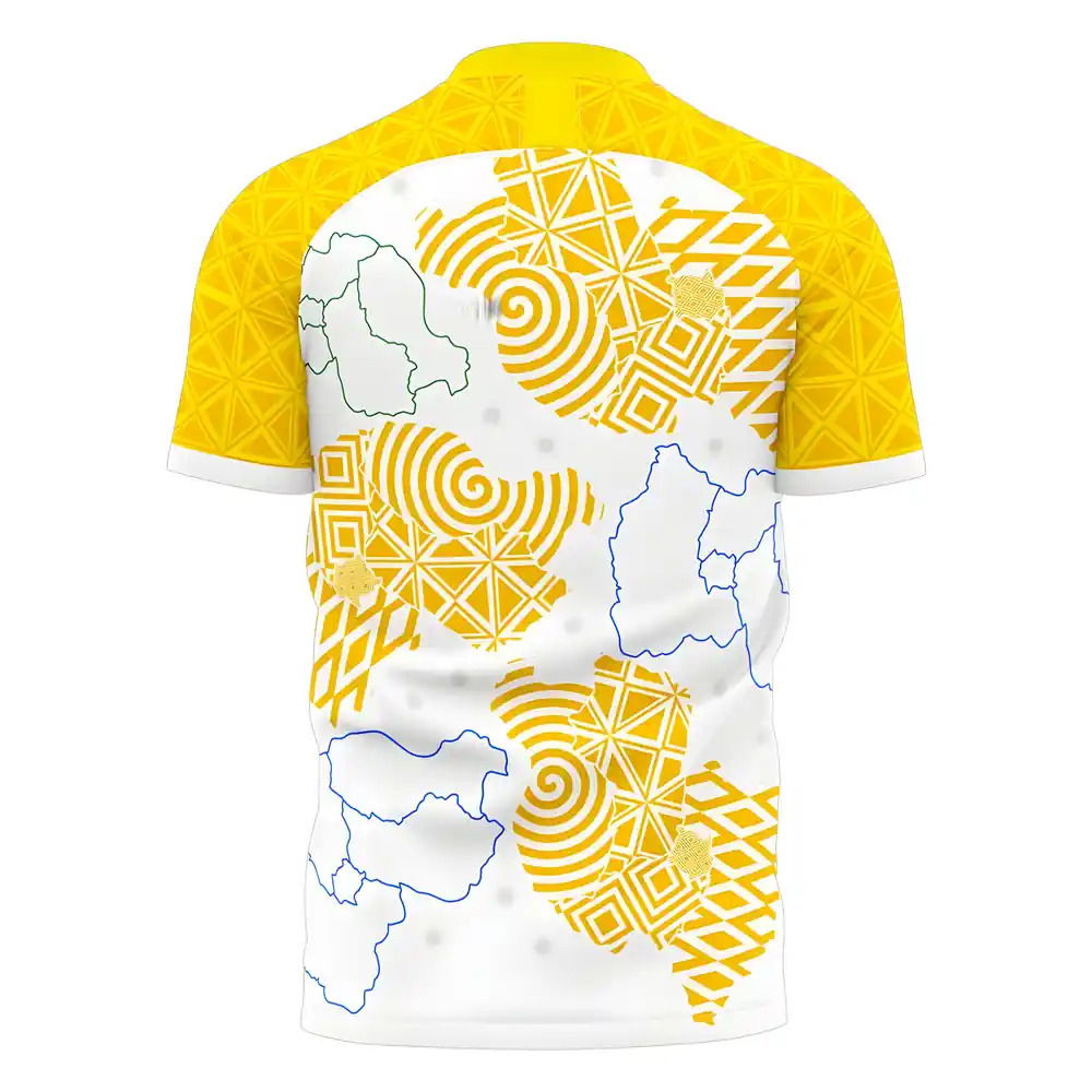  Rwanda 2025-2026 Away Concept Football Kit (Libero)