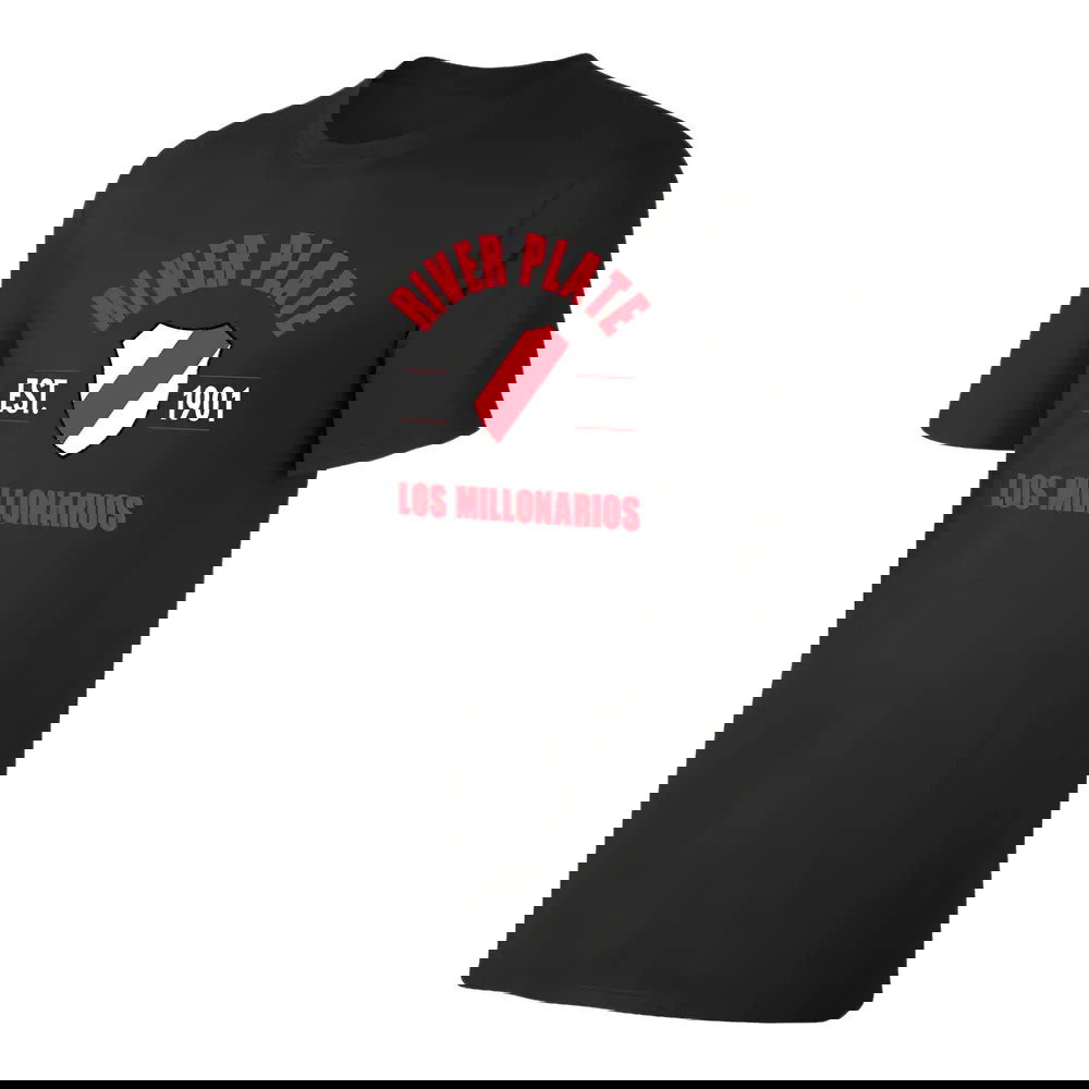 River Plate \'Est.1902\' t-shirt - Black
