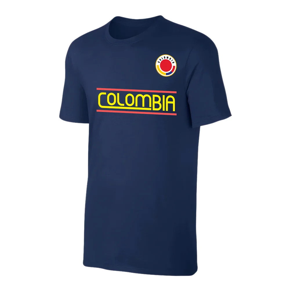 Colombia CA2019 \'Qualifiers\' t-shirt - Dark blue