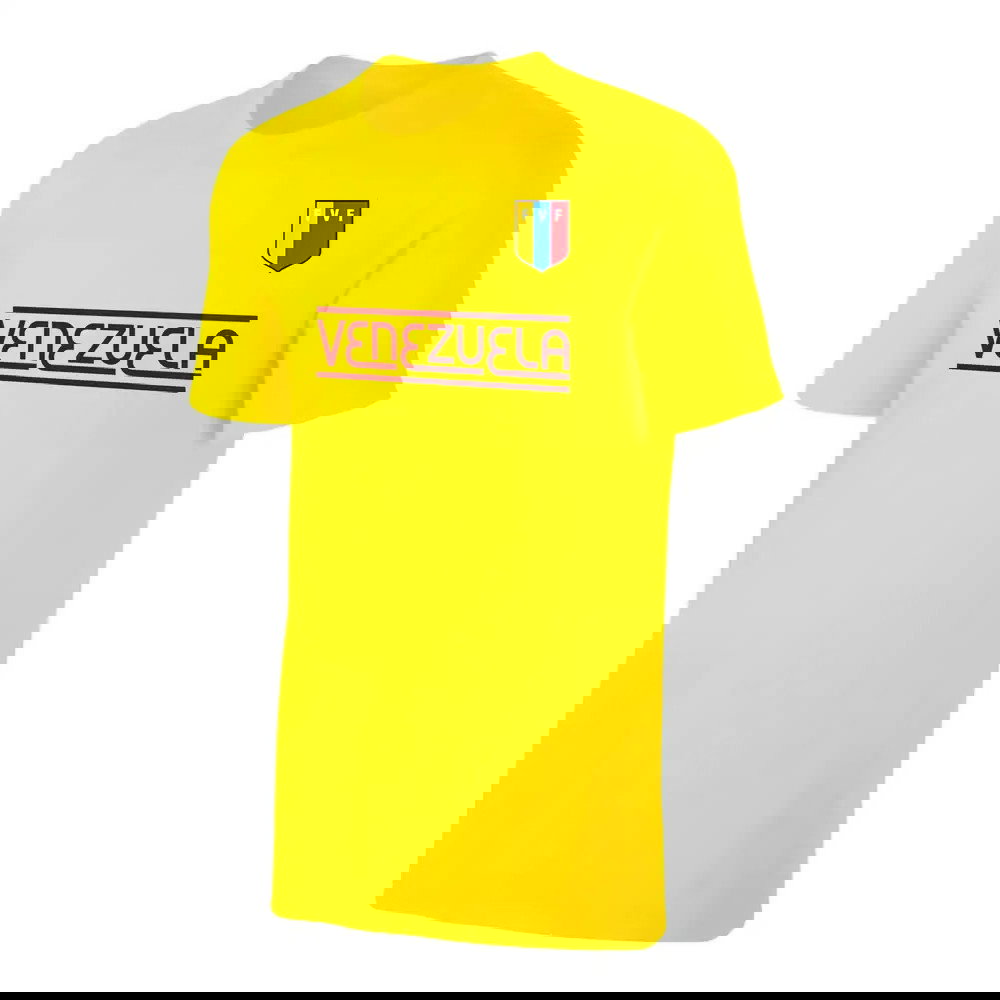 Venezuela CA Qualifiers t-shirt - Yellow