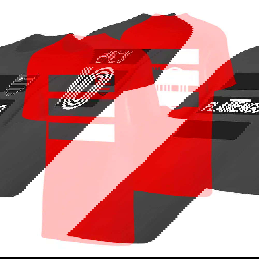 Flamengo retro t-shirt ZICO - Red