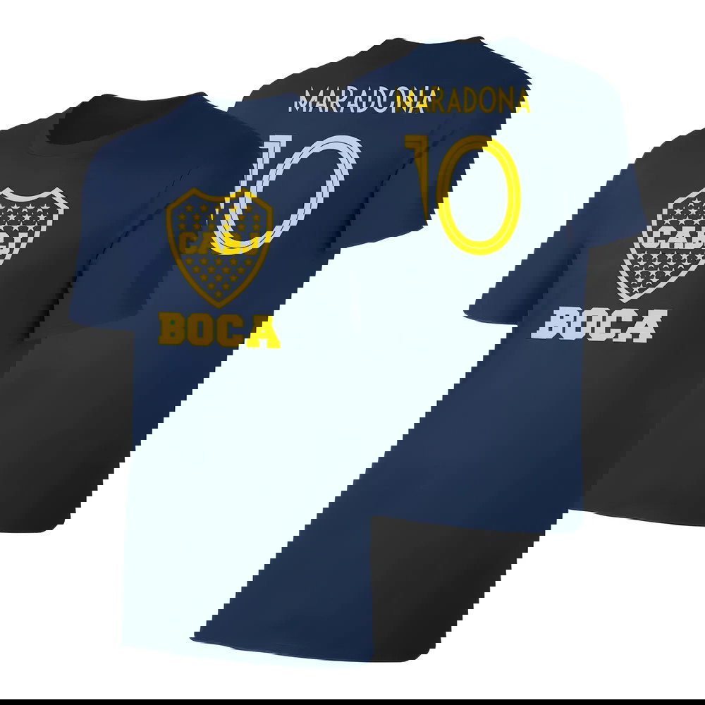 Boca Juniors \'Emblem19\' t-shirt MARADONA - Dark Blue