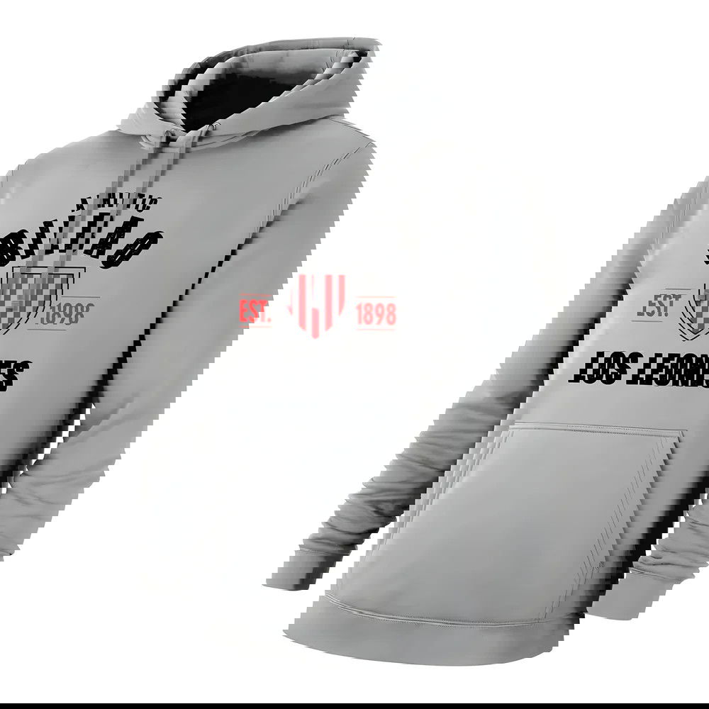 Athletic Bilbao \'Est.1898\' footer with hood - Grey