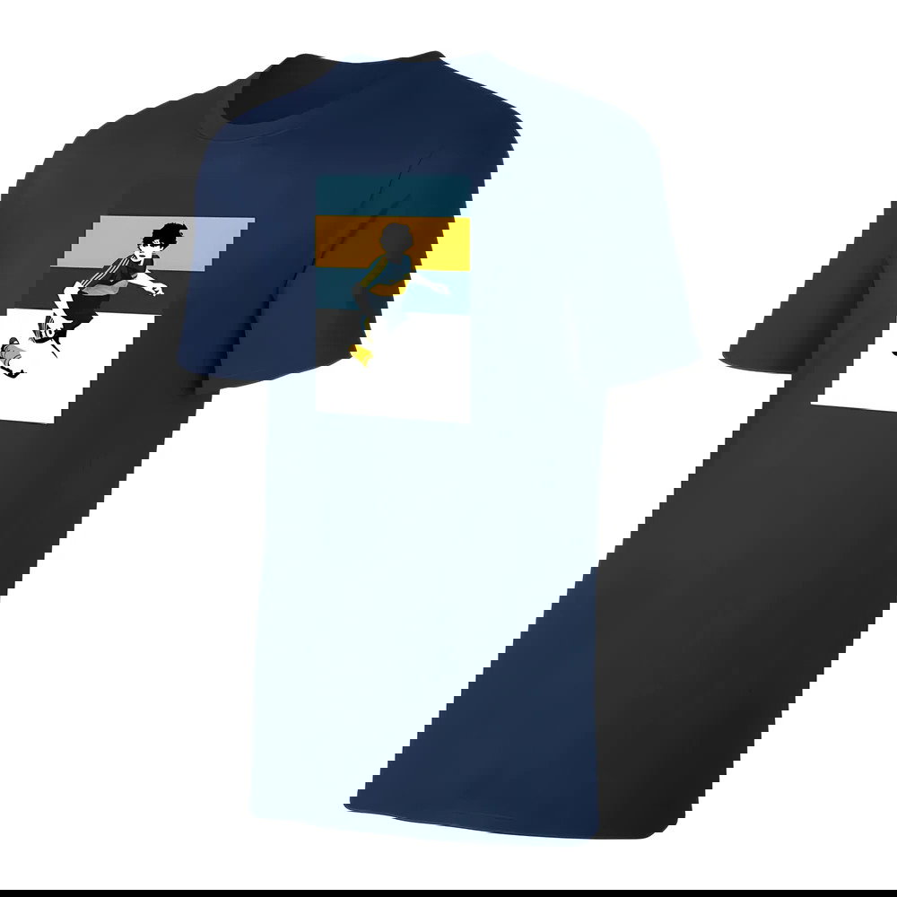 Boca Juniors \'Diego No10\' t-shirt - Dark Blue