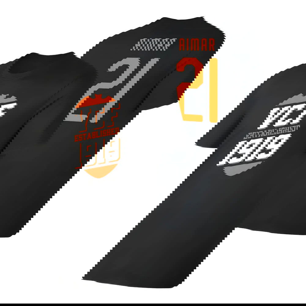 Valencia Football t-shirt AIMAR - Black