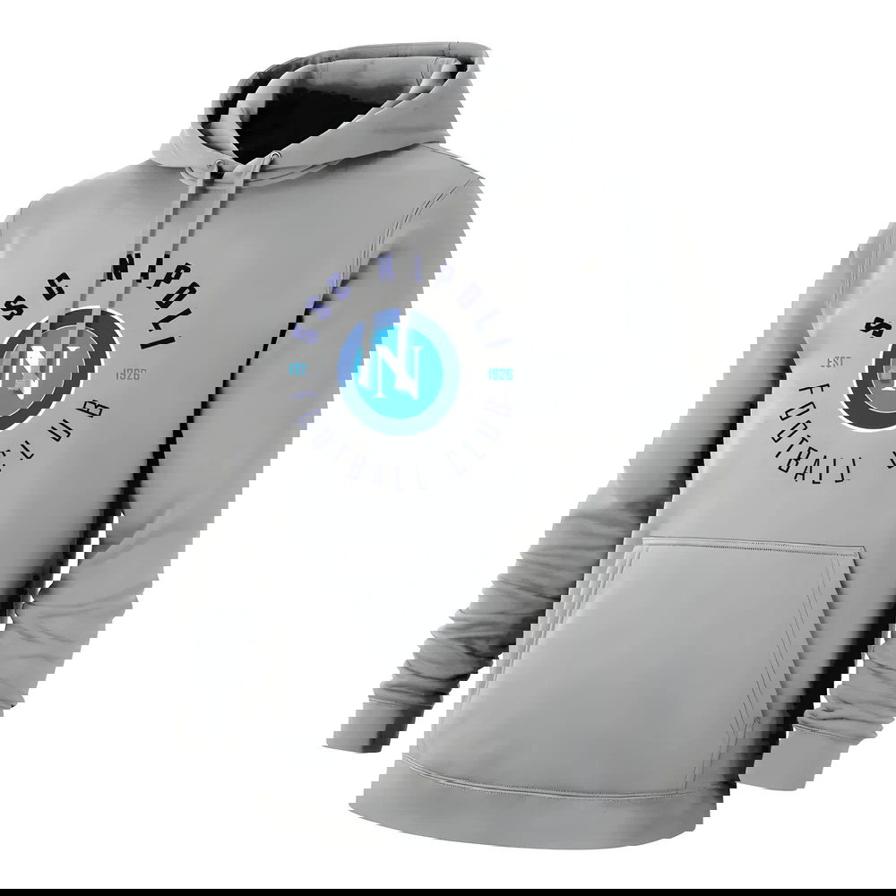 Napoli \'Circle\' footer with hood - Grey