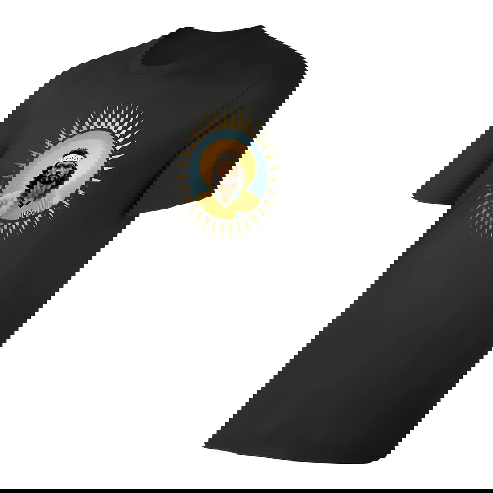 Brasil Holy Socrates t-shirt - Black