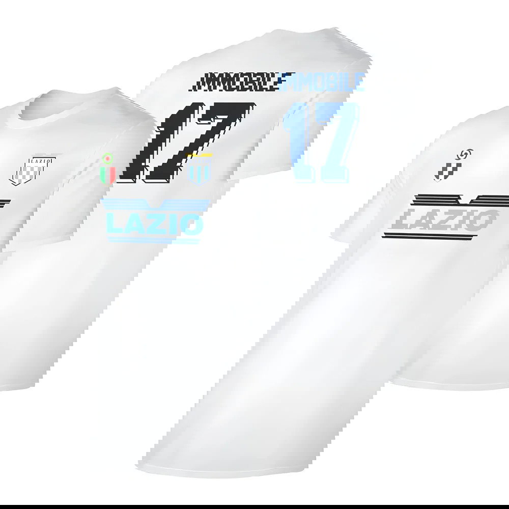 Lazio \'Vintage 99/00\' t-shirt IMMOBILE - White