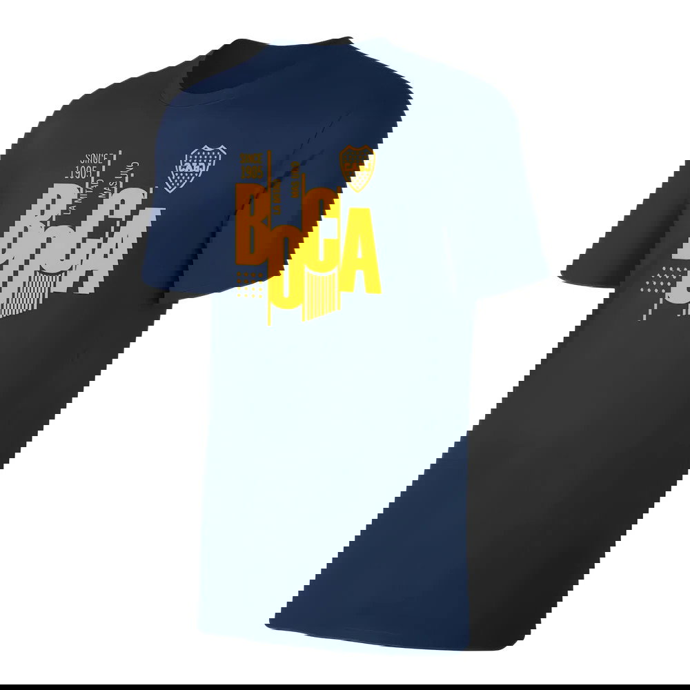 Boca Juniors \'La Mitad Mas Uno 20\' t-shirt - Dark Blue