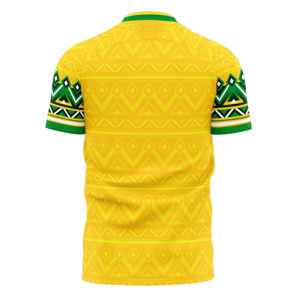 South Africa 2026-2027 Home Concept Kit (Libero) kids Kids Short Sleeve