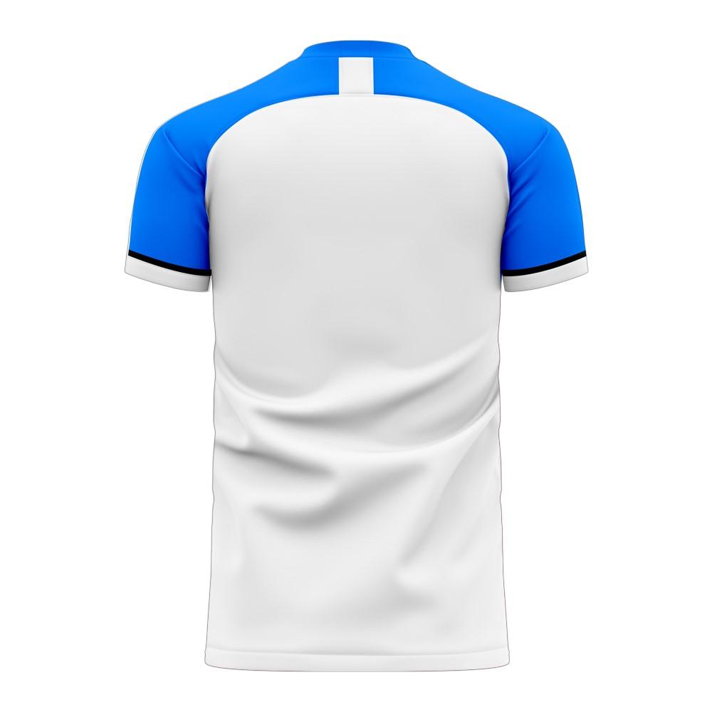 Sampdoria 2025-2026 Away Concept Football Kit (Libero)