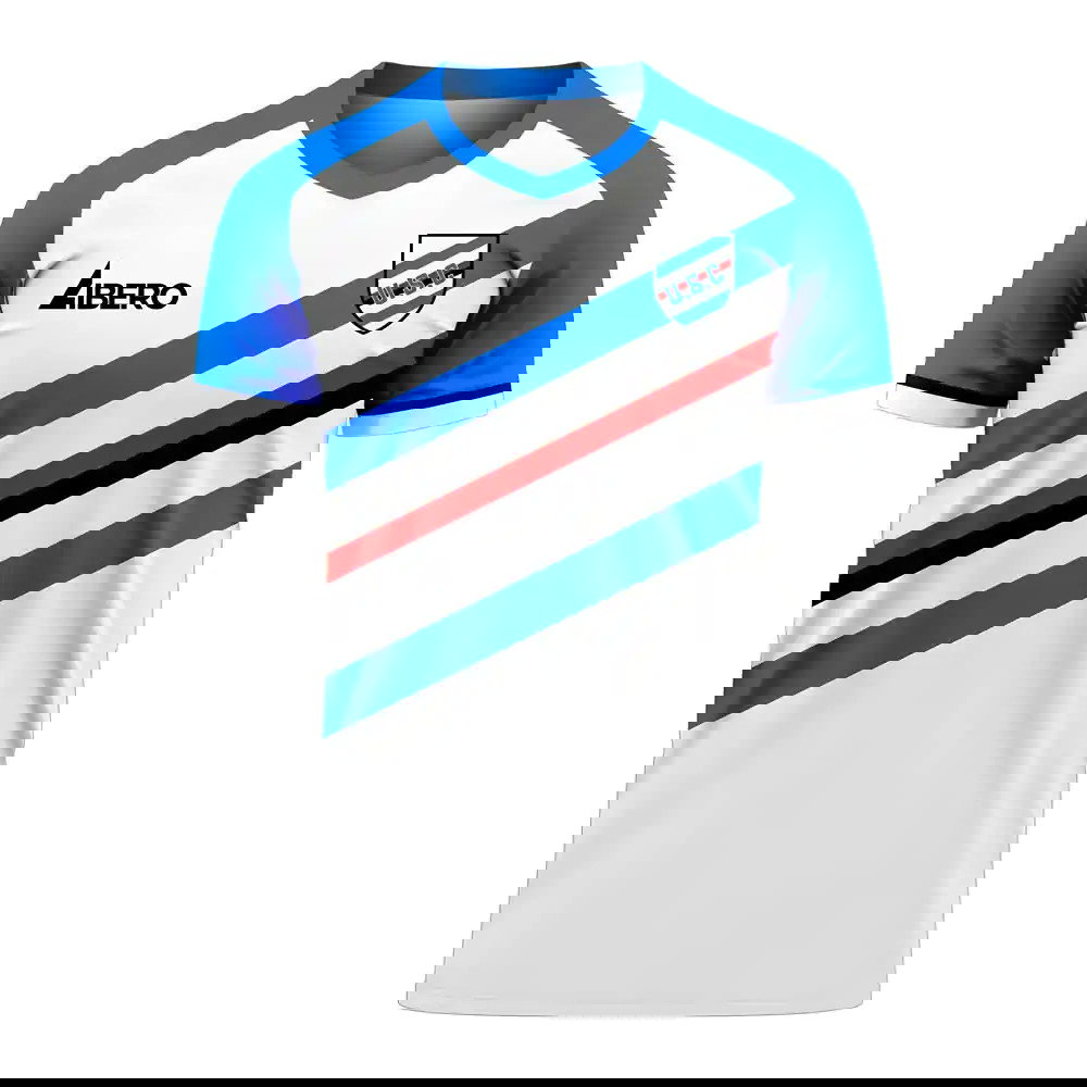 Sampdoria 2025-2026 Away Concept Football Kit (Libero) (Your Name)
