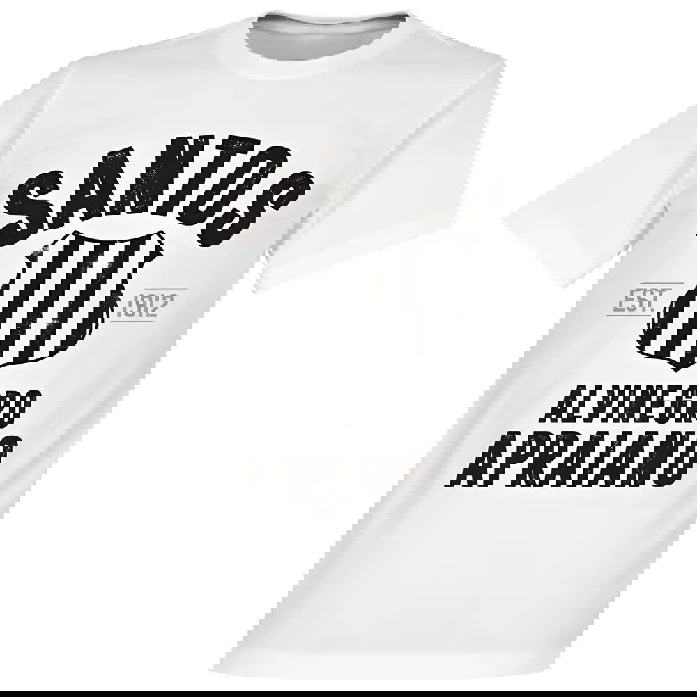 Santos Established T-Shirt - White