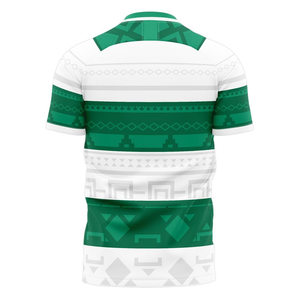  Santos Laguna 2025-2026 Home Concept Football Kit (Libero)