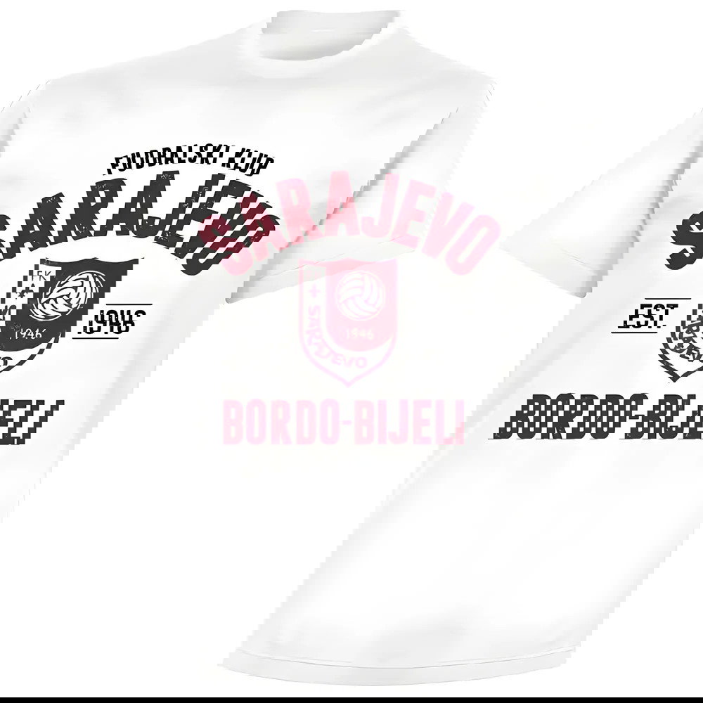 Sarajevo Established T-shirt - White