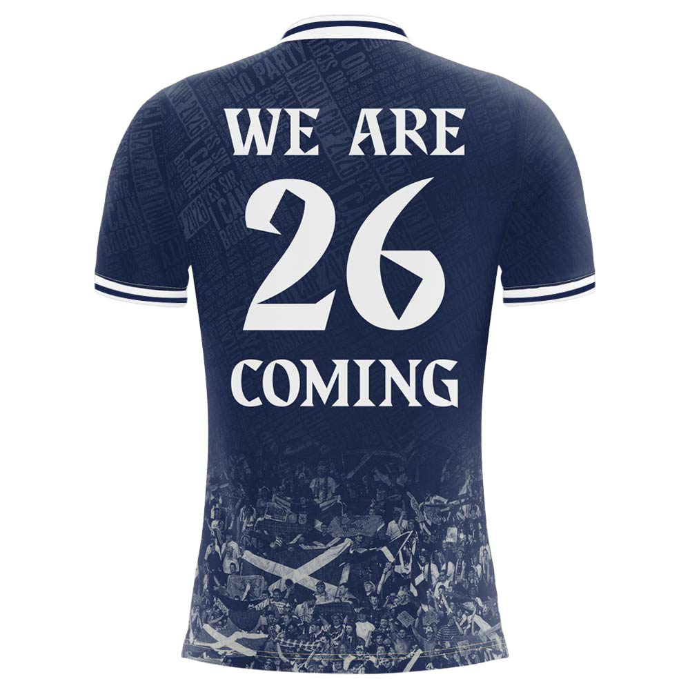 Scotland 2026-2027 Supporters Concept Kit Kids Short Sleeve
