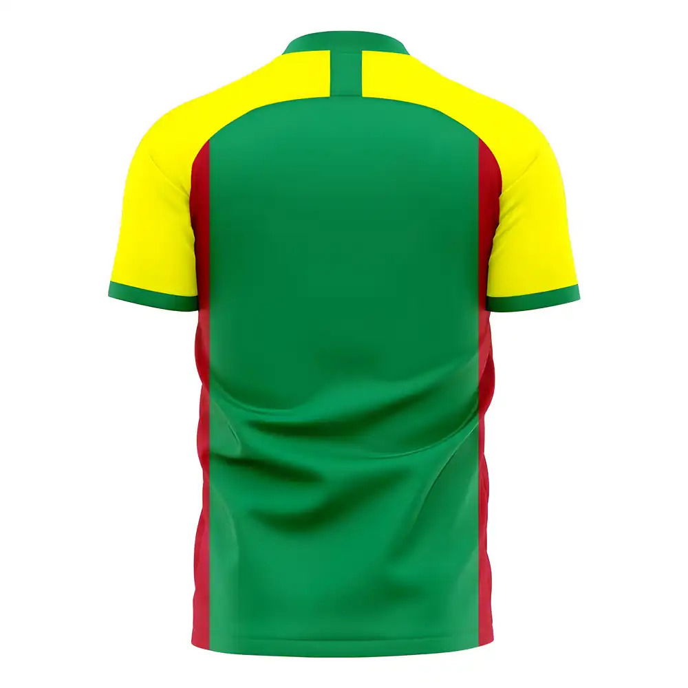Senegal 2025-2026 Home Concept Football Kit (Libero) - Baby