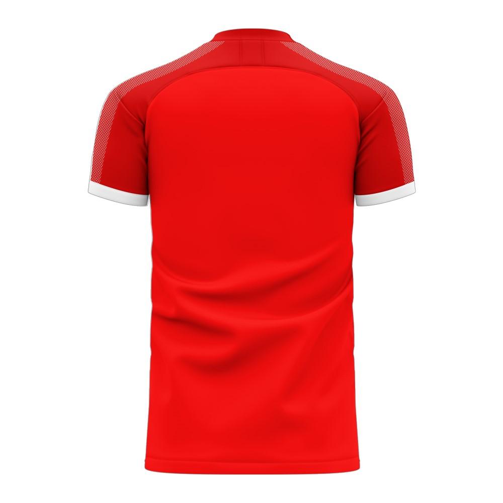 Serbia 2025-2026 Home Concept Football Kit (Libero)