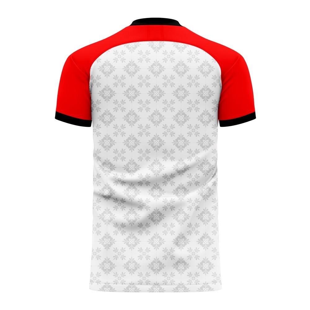  Seville 2025-2026 Home Concept Football Kit (Libero) (TECATITO 9)