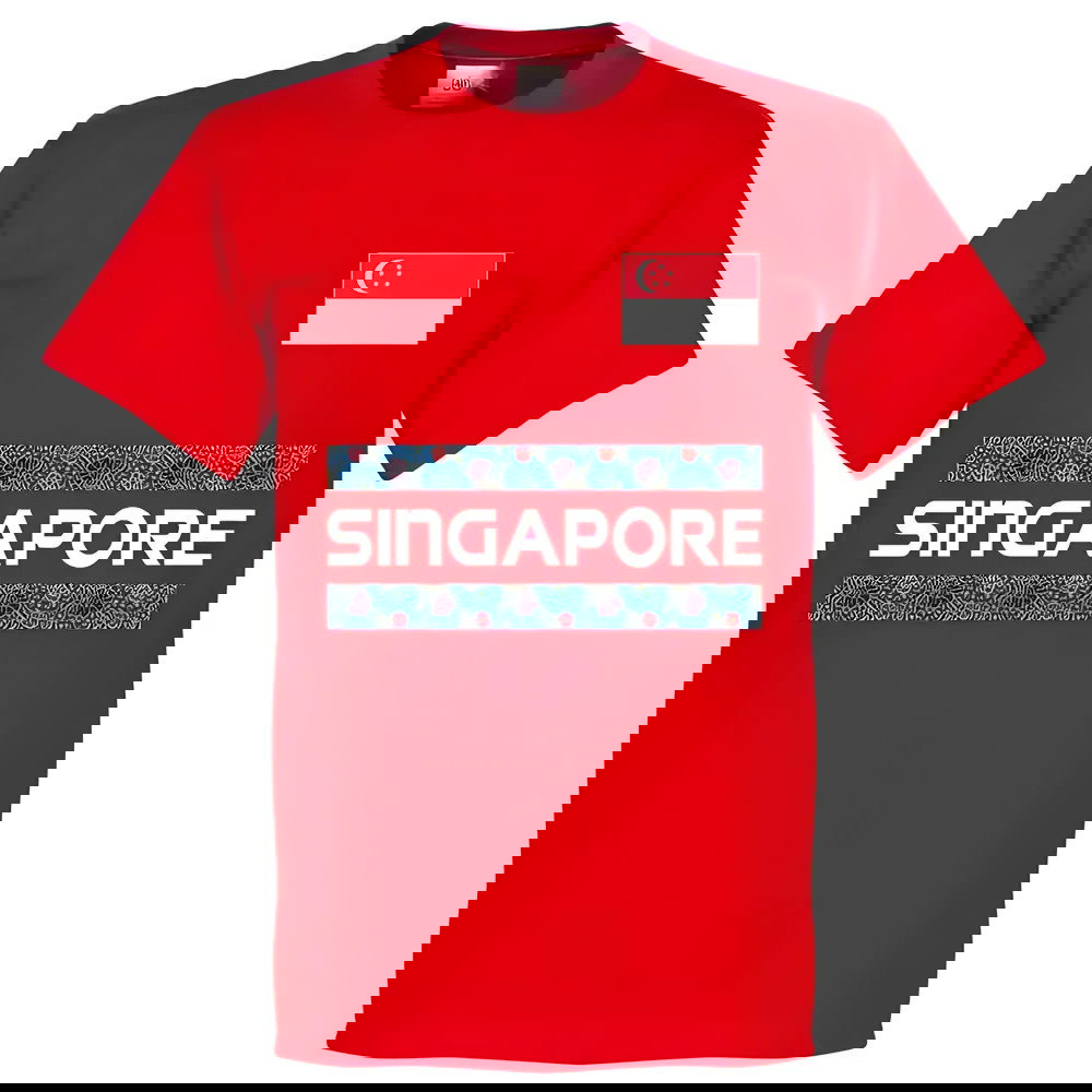 Singapore Team T-Shirt - Red
