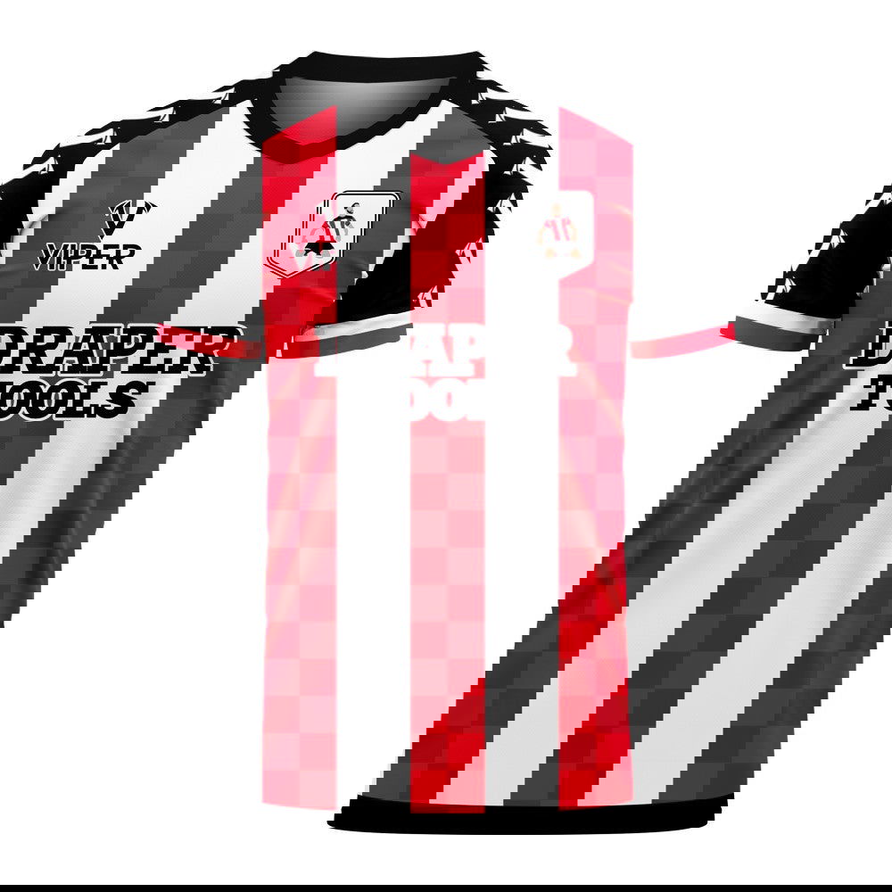 Southampton 2024-2025 Home Concept Football Kit (Viper) (Your Name)