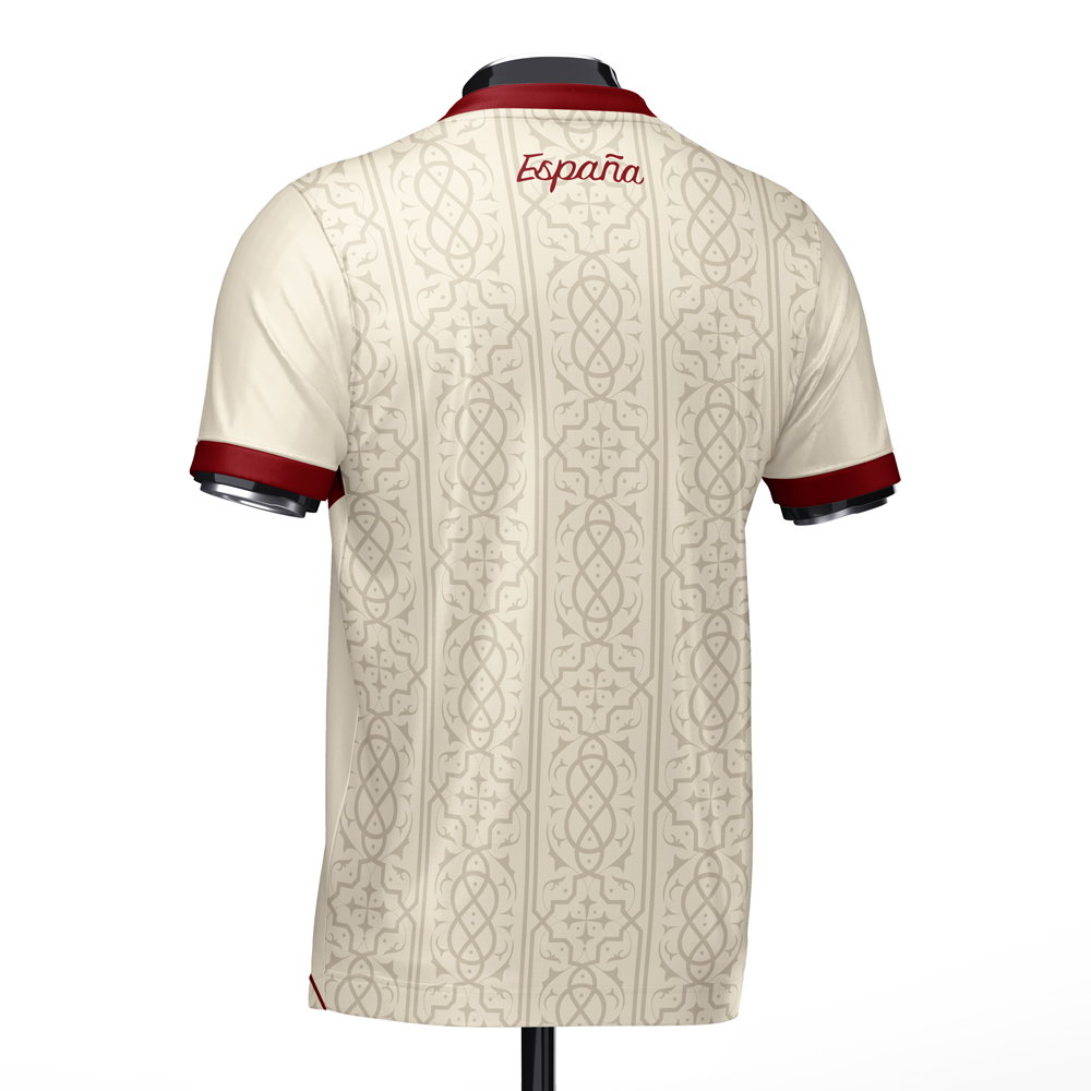 Spain DNA Concept Football Jersey (Wolvate) Adult Short Sleeve