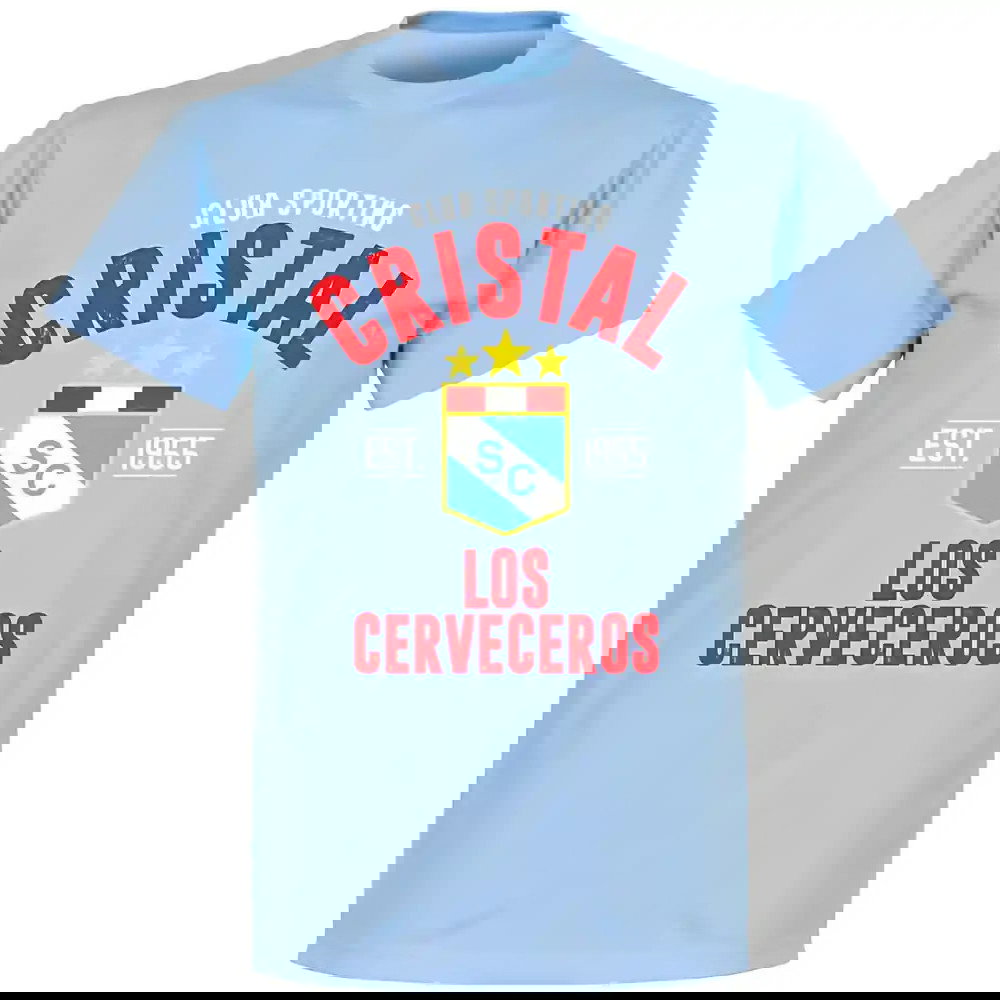 Sporting Cristal Established T-Shirt - Sky