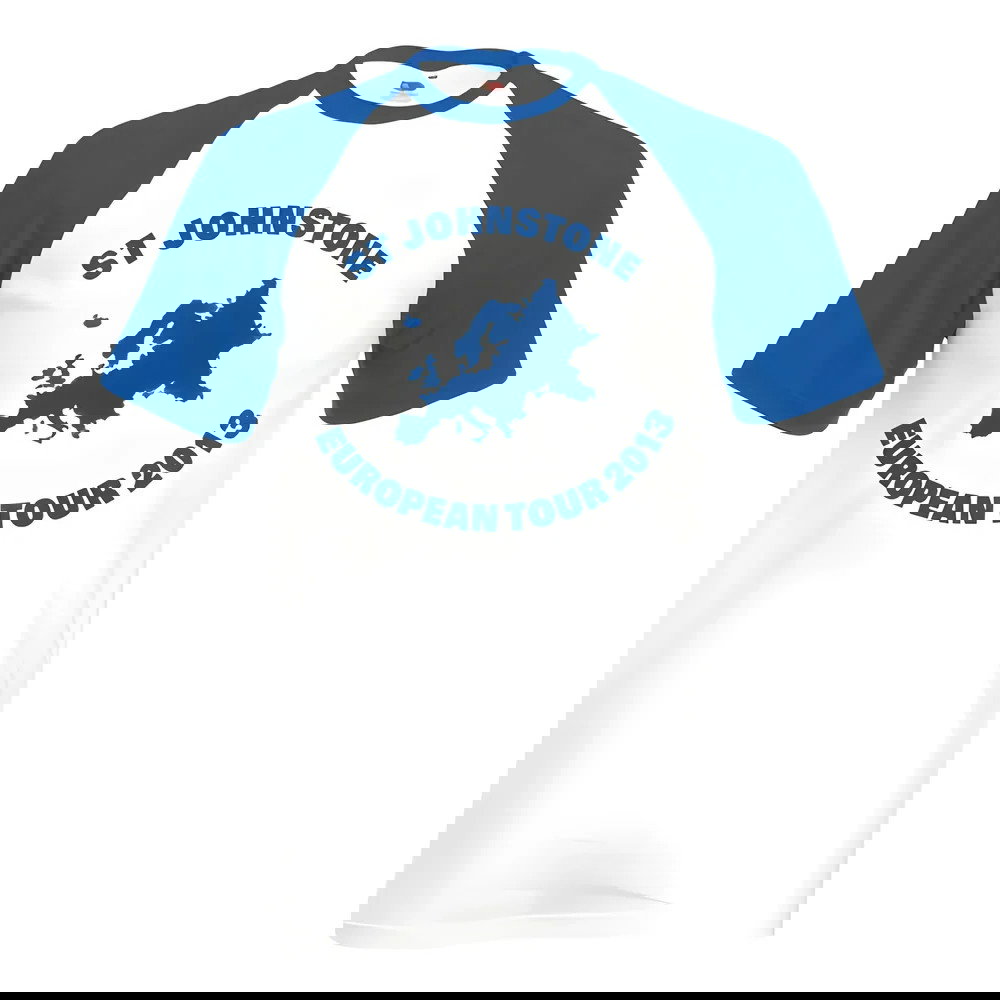 2013 St Johnstone European Tour T-Shirt