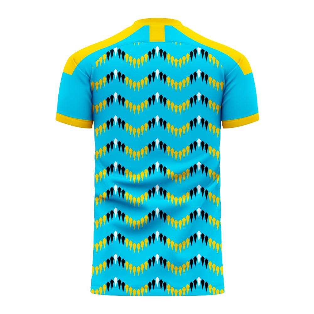 Saint Lucia 2025-2026 Home Concept Football Kit (Libero) - Baby