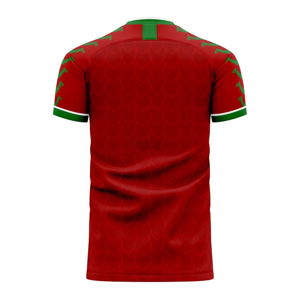 Suriname 2025-2026 Away Concept Football Kit (Viper)