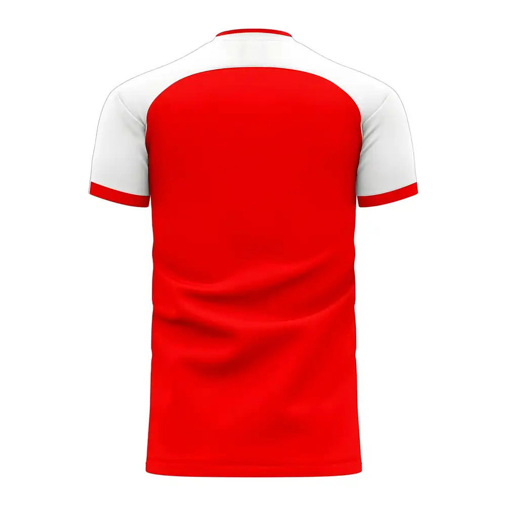 Switzerland 2025-2026 Home Concept Football Kit (Libero) - Baby
