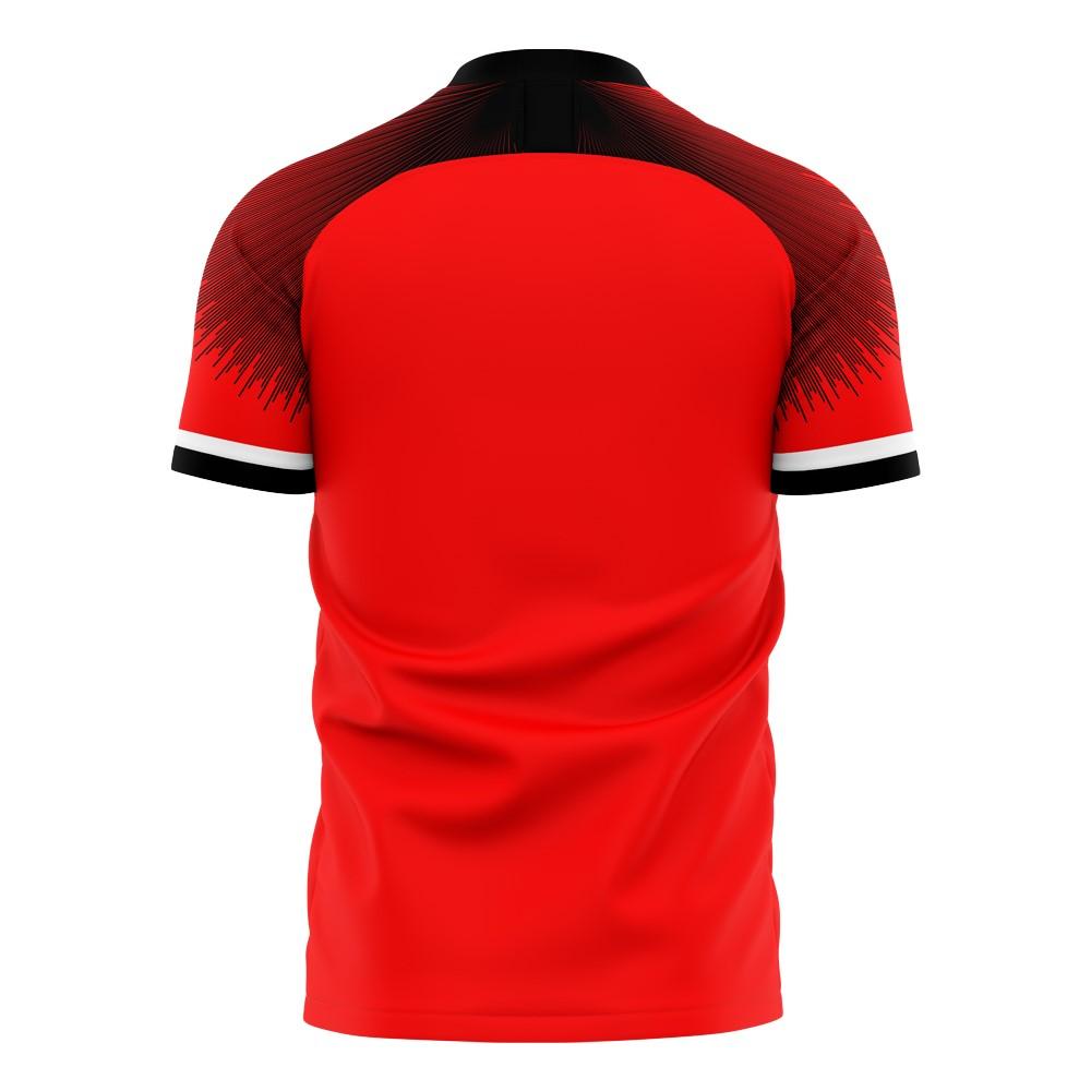 Syria 2025-2026 Home Concept Football Kit (Libero) - Womens