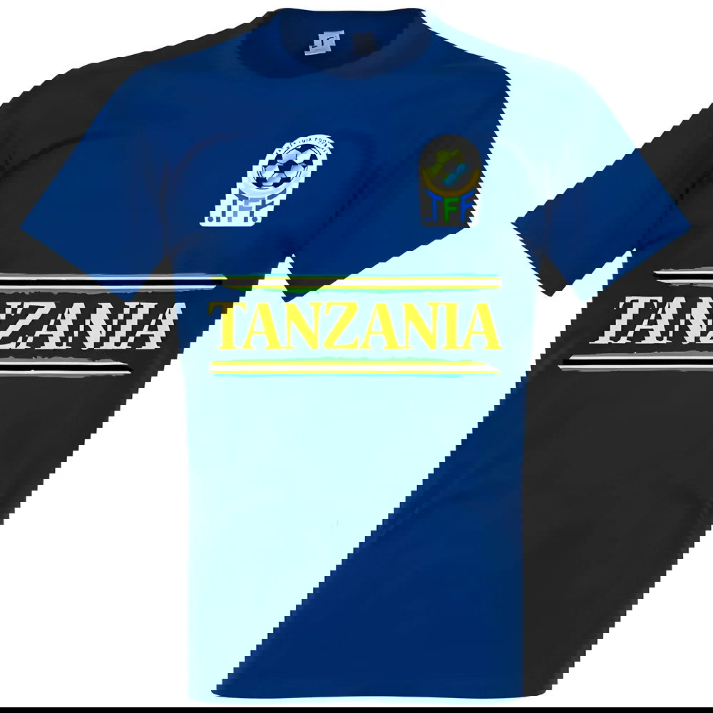 Tanzania Team T-Shirt - Blue