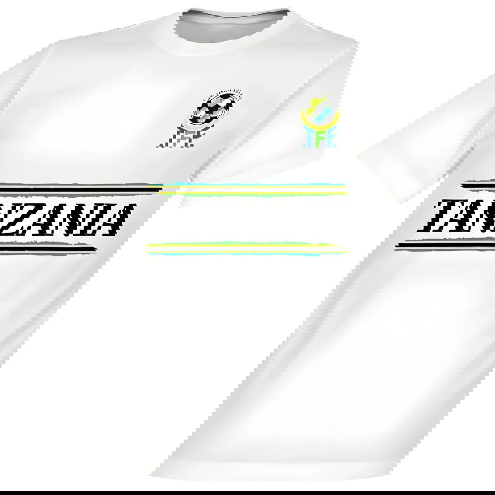 Tanzania Team T-Shirt - White