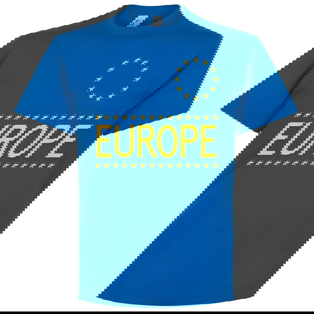 Team Europe T-shirt - Royal