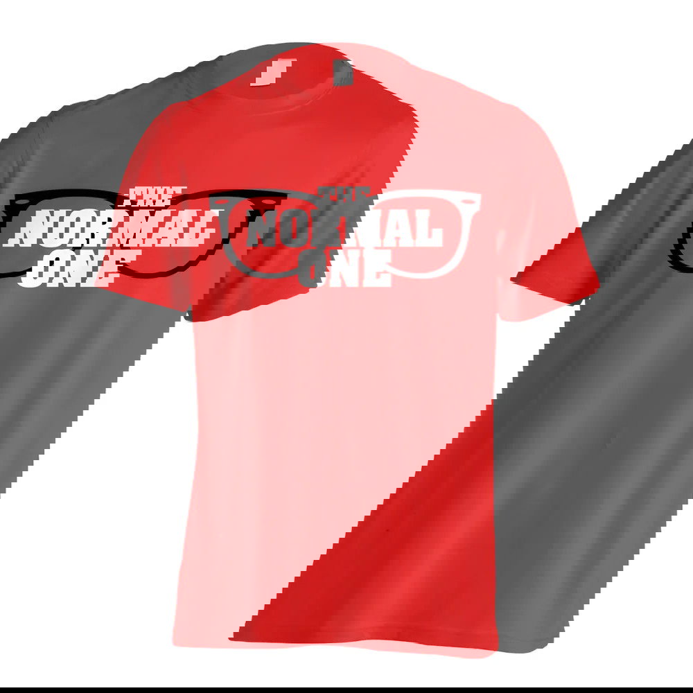 Jurgen Klopp The Normal One T-Shirt (Red)