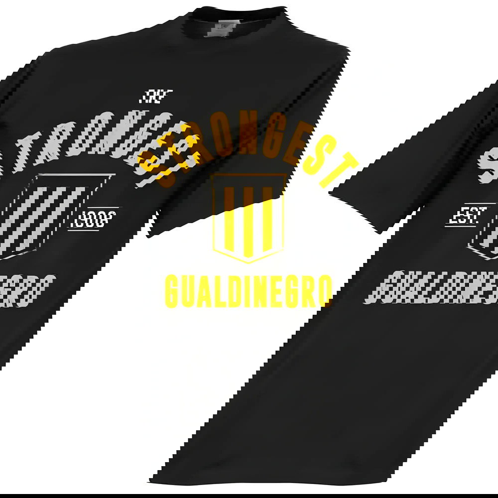 The Strongest Established T-Shirt - Black