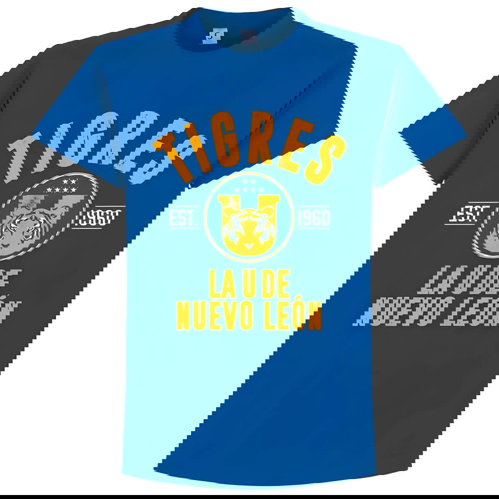 Tigres Established T-Shirt - Royal