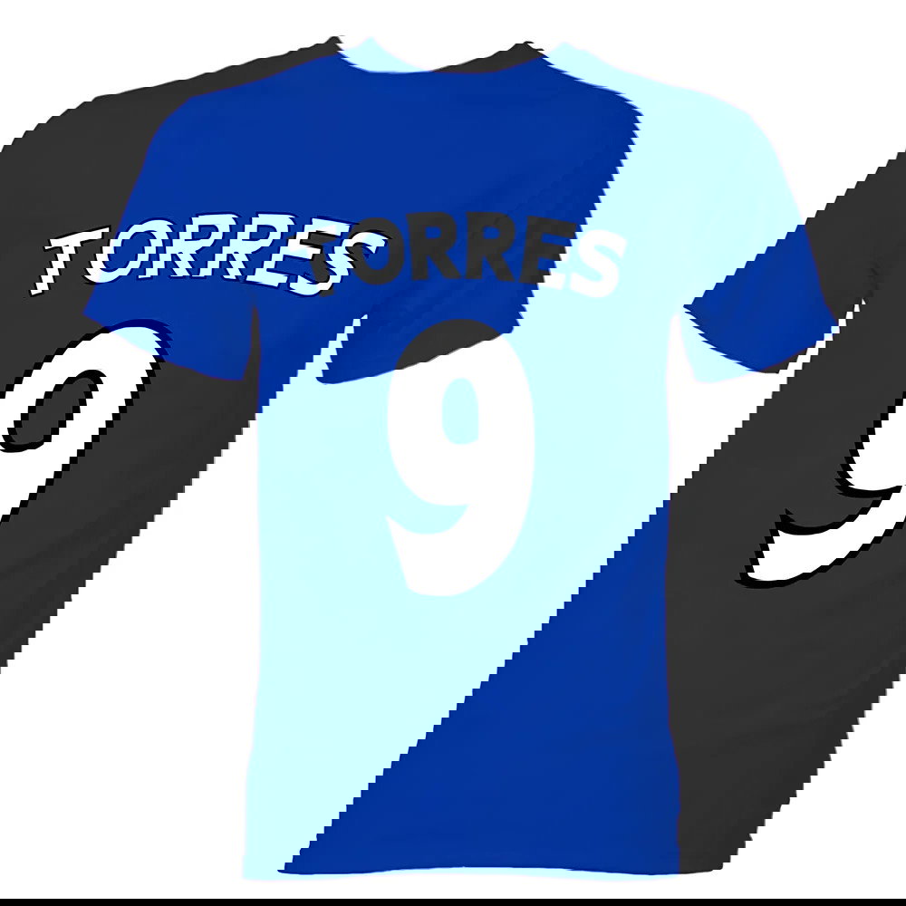 Fernando Torres Chelsea Hero T-Shirt (Blue)