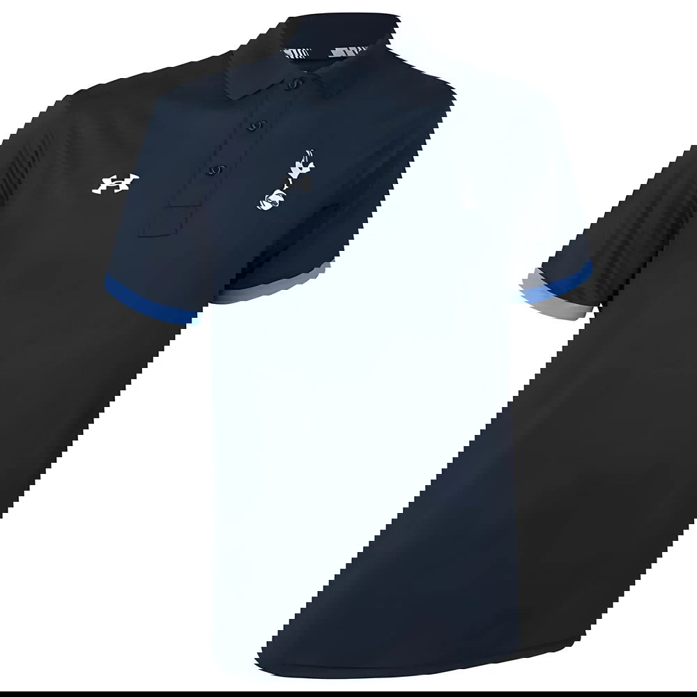 2015-2016 Tottenham Travel Polo Shirt (Navy) - Kids